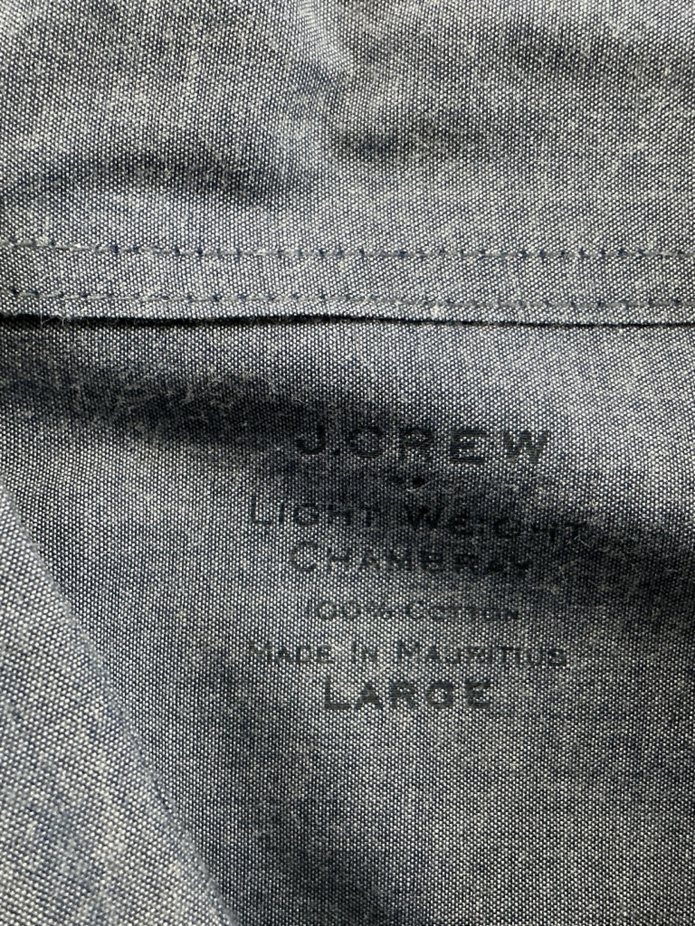 Mens J. Crew shirt - Picture 2 of 3